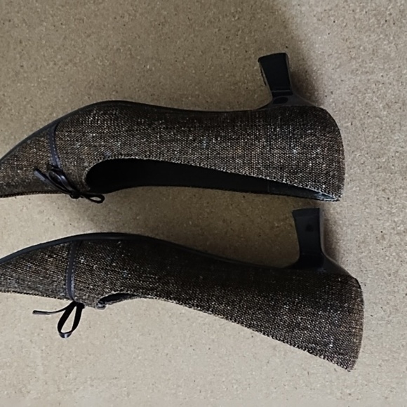Lifestride Brown Tweed Heels 8.5 - Picture 5 of 9